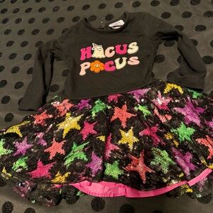 Counting Daisies Sequin Halloween Party Dress